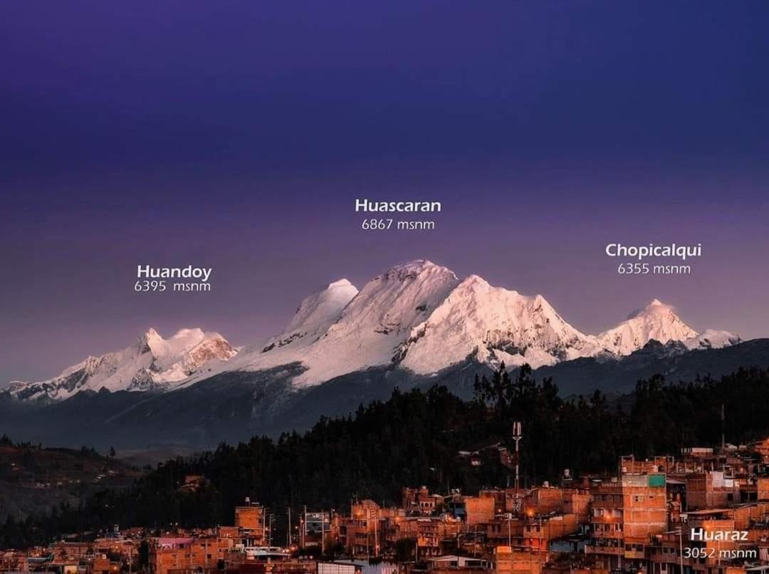 Hotel Valery II Huaraz  Esterno foto