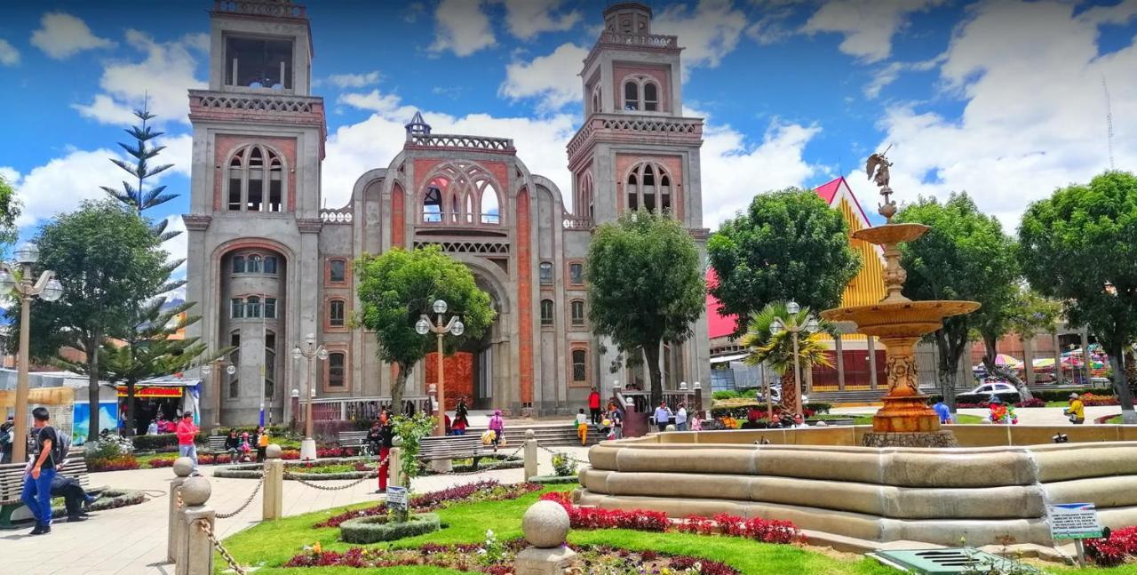 Hotel Valery II Huaraz  Esterno foto