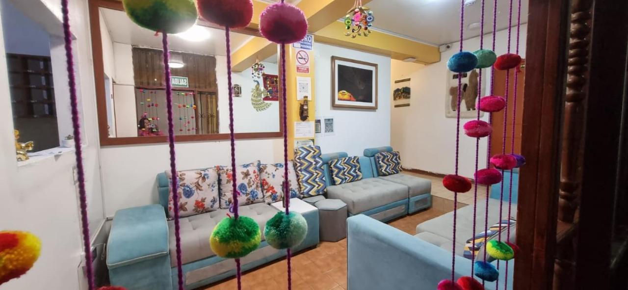 Hotel Valery II Huaraz  Esterno foto