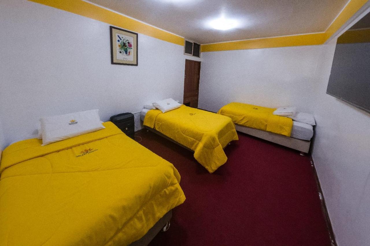 Hotel Valery II Huaraz  Esterno foto